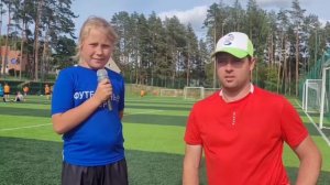 13 день в лагере. Две игры - две победы !!! «Сан- Марино» чемпион !!!