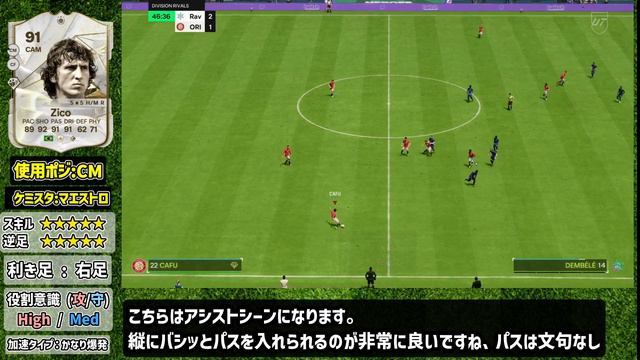 【FC24】Icon ジーコ Zico【SBC選手レビュー】 смотреть онлайн