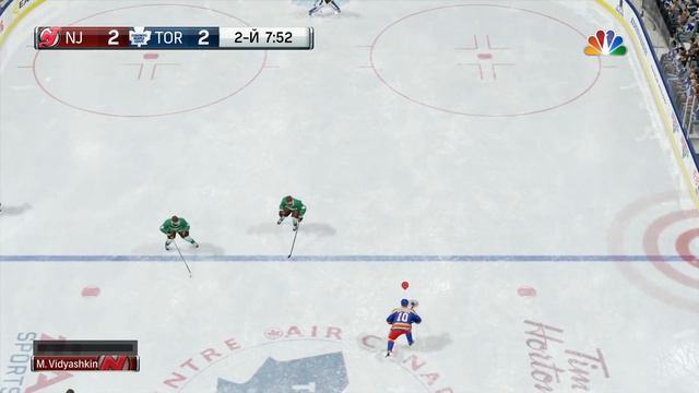 NHL 16 Карьера игрока #85 Бойцы из Торонто смотреть онлайн