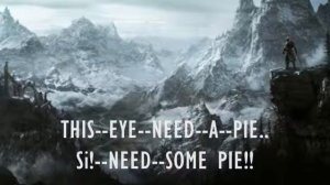 The Elder Scrolls V: Skyrim - Misheard Lyrics