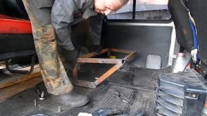 Делаем в Соболе 9 мест (8+1). Или как поставить сиденья от Ларгуса