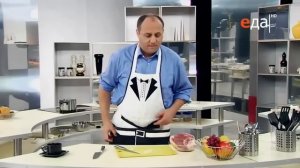 Как нашпиговать мясо чесноком / мастер-класс от шеф-повара / Илья Лазерсон / Обед безбрачия