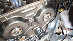 Crown 1G-GZE(1985г).  Ремонт двигателя - установка распредвалов, первый запуск.