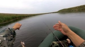 Крупные вертушки выручают! Щука на спиннинг летом.