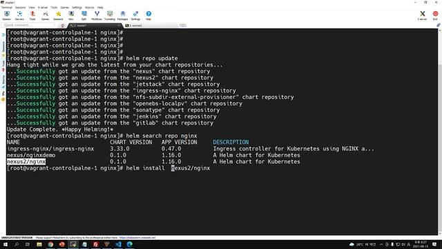 nexus에서 helm 저장소 생성 смотреть онлайн