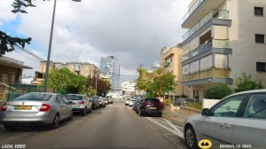 RISHON LEZION??. Driving in  Israel 2021. 4K. поездка по Ришон-ле-цион Израиль
