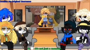 Dreamswap react to Original || Dream & Nightmare || Sans Au || 3/3 || Finale ||