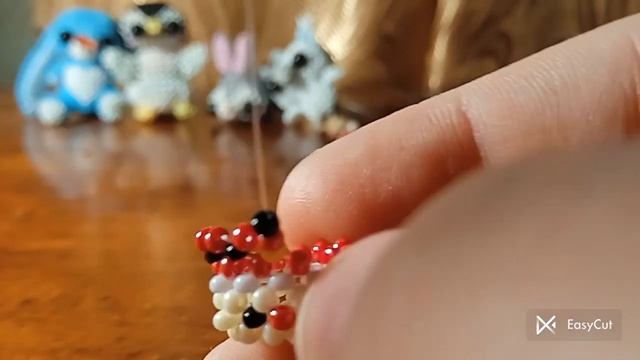 #EasyCut Дед мороз из бисера смотреть онлайн