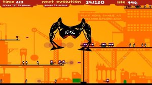 ЭВОЛЮЦИЯ МОНСТРА ЧТОБЫ СОЖРАТЬ ВСЕХ ЛЮДЕЙ В ИГРЕ MONSTER EVOLUTION!