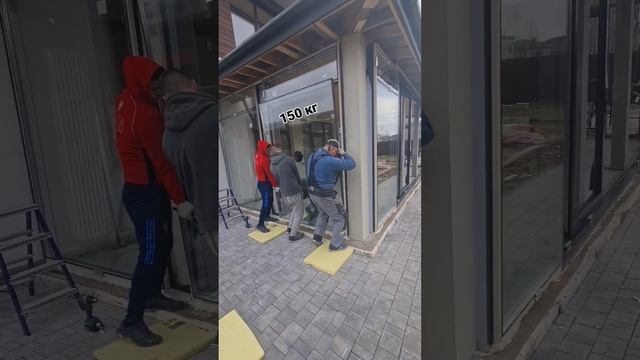 Установка стеклопакета в фасадку. Финишные работы по остеклению веранды смотреть онлайн