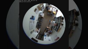 IP Fisheye 4 рыбий глаз камера видеонаблюдения