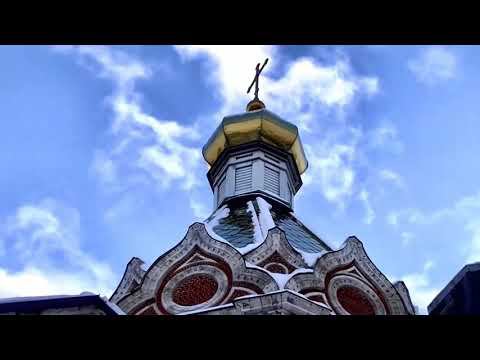 2D. Прогулка по зимнему центру Касимова / Walk through the winter center of Kasimov. (seli6640)