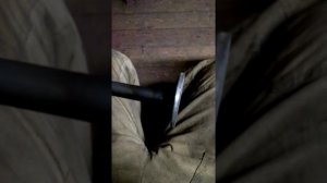 Обточил гайку