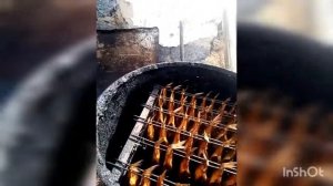 Копчёная пелядь. Боровое!