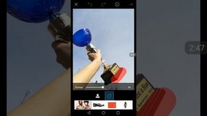 Обработка фото в Snapseed и PicsArt. Вырезать и вставить элемент фото на телефоне.