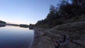 Рыбалка в Приобье .видео без монтажа.