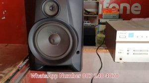 Sony STR-DE597 6.1 Av Receiver Sony SS-H991 3way Speaker low budget