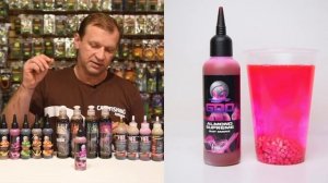 Прикормка для ловли карпа -жидкости часть 4 (Флюоро гели)