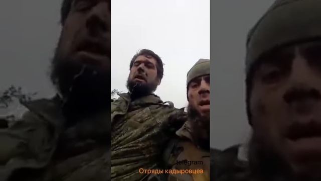 Чеченские бойцы раненые, но не сломленные!!!