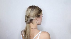 4 ПРИЧЕСКИ ИЗ ТИК ТОК НА СКОРУЮ РУКУ ВМЕСТО ОБЫЧНОГО ХВОСТА | 4 RUNNING LATE TIK TOK HAIRSTYLES