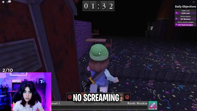 Try Not To SCREAM Challenge! - Roblox Survive The Killer смотреть онлайн