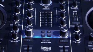 Kontroler dla DJa  Hercules DJControl Inpulse 500 - prezentacja pl. ABC DJ
