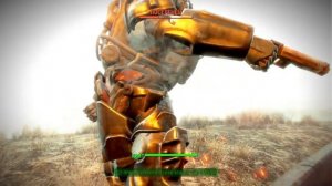 Fallout 4 Поселенец в силовой броне