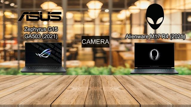 ROG Zephyrus G15 GA503 (2021) vs Alienware M17 R4 (2021) | Check it OUT !! смотреть онлайн