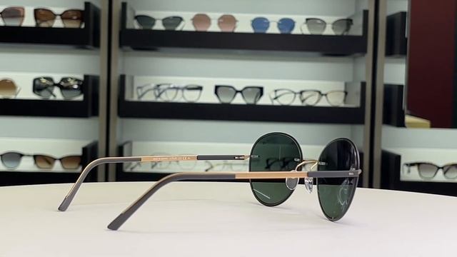 Солнцезащитные очки Silhouette Accent Shades 8720 9030 смотреть онлайн