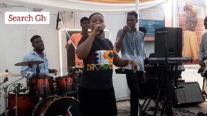 Ark Band Did So Well At The Grand Opening Of ABS Luxeline By Abena Serwaa Ophelia