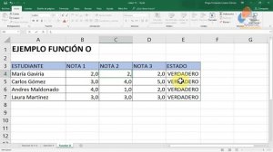 ☑ CURSO EXCEL 2016 BÁSICO - VIDEO 15. - Función SI - Y  - O anidadas - Ejercicios.