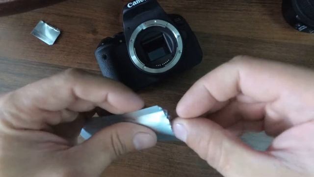 Как почистить матрицу фотоаппарата. Шваброчки с Алиэкспресс смотреть онлайн