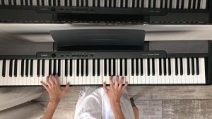 Звери – Дожди-пистолеты (piano cover)