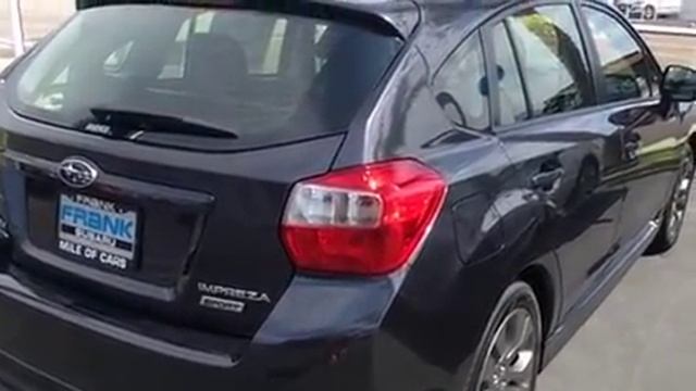 2013 Subaru Impreza 2.0i Sport Premium смотреть онлайн