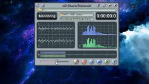 Запись звука AD Sound Recorder