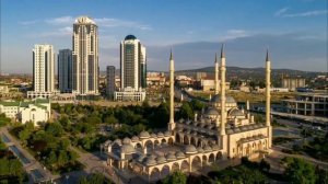 Akhmad Kadyrov Mosque, Grozny, Chechnya, Russia - Masjid Akhmad Kadyrov Di Kota Grozny, Rusia