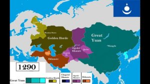 History of Mongol Empire: Every Year