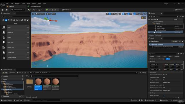 Освойте Unreal Engine 5.4 и Gaea#1