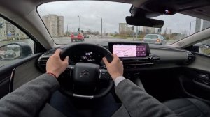 2022 Citroën C5 X  [ Shine Pack 1.6l 180hp ] | POV Test Drive - part 2