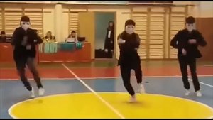 Танцы топ (Шафл),Танец в масках