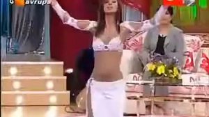 Красивый турецкий танец живота   Turkish Belly Dancer   Didem White15