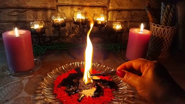 Отжиг порчи на здоровье ,на внешность ,красоту.
