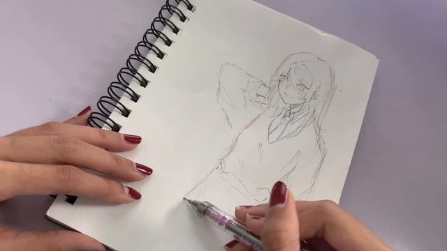 stationery pal haul + GIVEAWAY [CLOSED] // asmr decorating sketchbook 🌸 смотреть онлайн