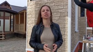 Мастер-класс по фасадам каркасных СИП панельных домов на выставке Малоэтажная Страна Белая Дача