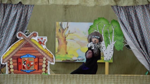 Музыкальная сказка "Заюшкина избушка". Кукольный театр. Гимназия №3, г. Красноярск.