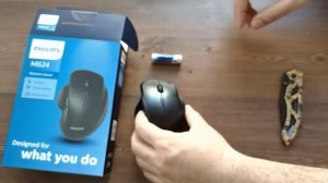 Philips Spk7624 Wireless Mouse (M624)