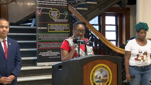 Junteenth Flag Raising 2023 смотреть онлайн