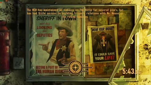 Fallout: New Vegas Any% Speedrun in 8:59 смотреть онлайн