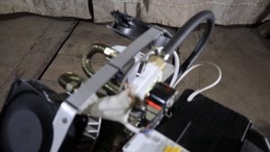 Работа разгрузочного клапана