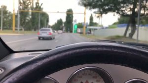 Измерил реальный расход в городе на SLK R170 2.3L